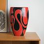 Ceramic vase 1970s 7