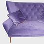 Hardy Sofa 2-Sitzer Violett 2