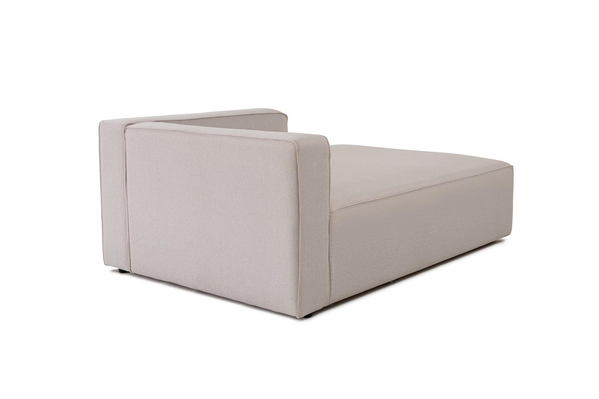 Mora Ecksofa Links Beige 2