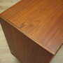 Vintage Sideboard Teak wood Brown 1970s 8