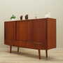 Highboard Teakholz Braun 1970er Jahre 3