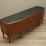 Vintage Sideboard Walnut Wood Brown 1960s 5