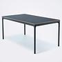 FOUR Tisch Aluminium Linoleumplatte 160 x 90 cm 1