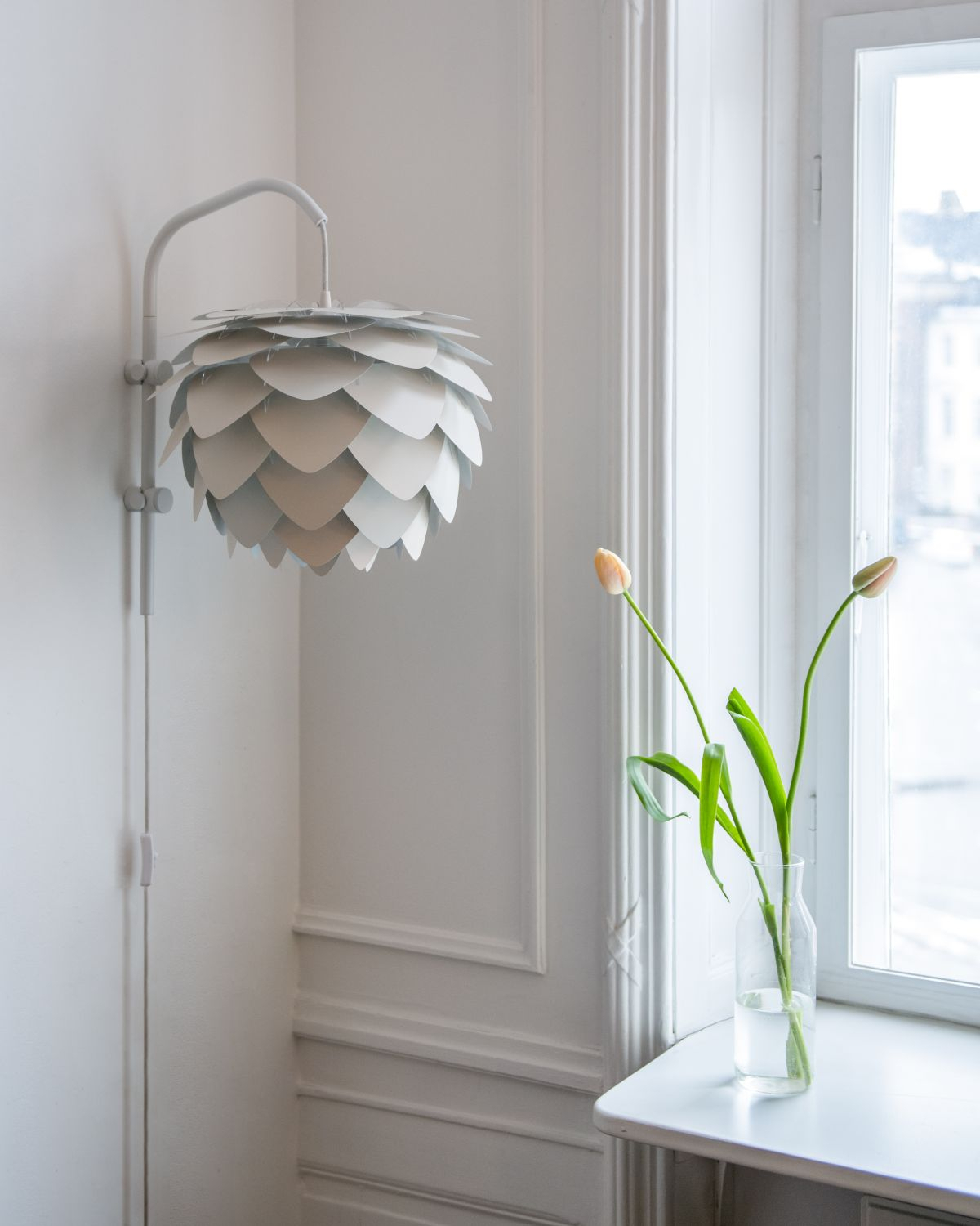 Aluvia Leuchtenschirm Weiß 5