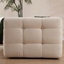 Modernes Sofa 3-Sitzer Beige 1