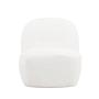 Mahla Lounge Chair White Boucle 0