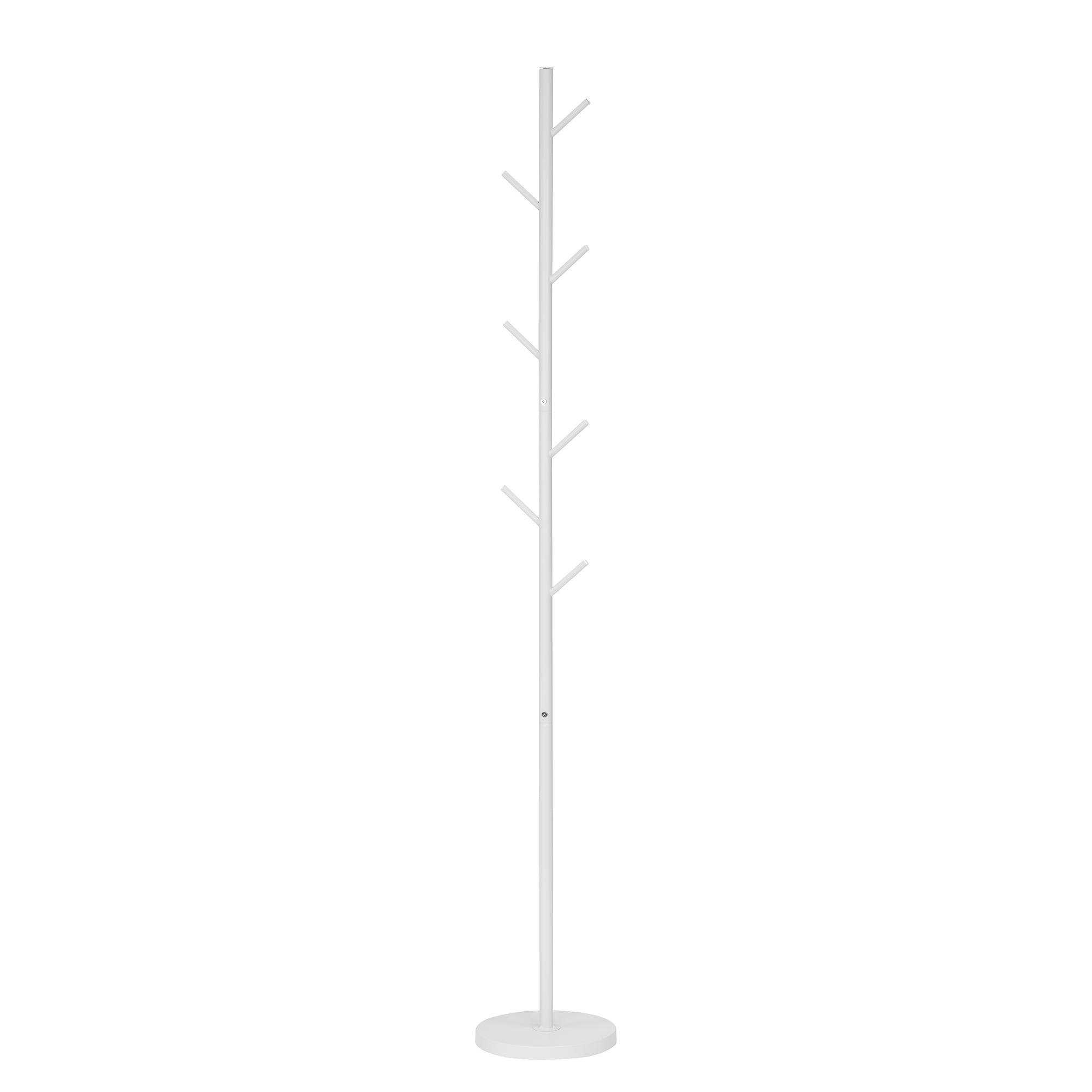 Sohare Garderobenständer Metall Weiß 0