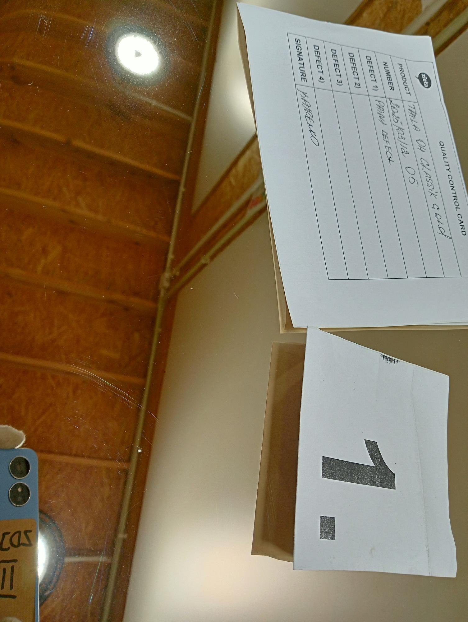 Table Mirror O4 Classic Gold 3