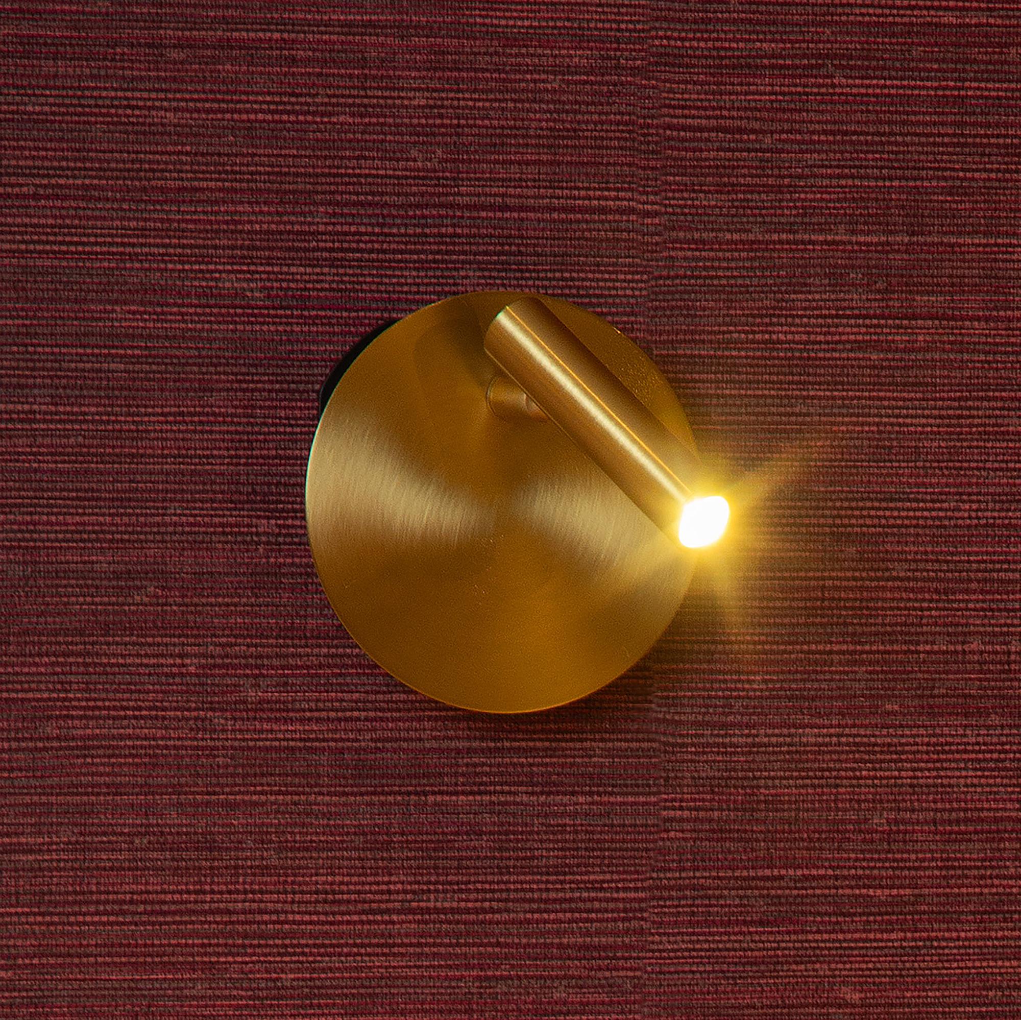 Jolijn Typ A Akku Wandleuchte Eisen Gold 0