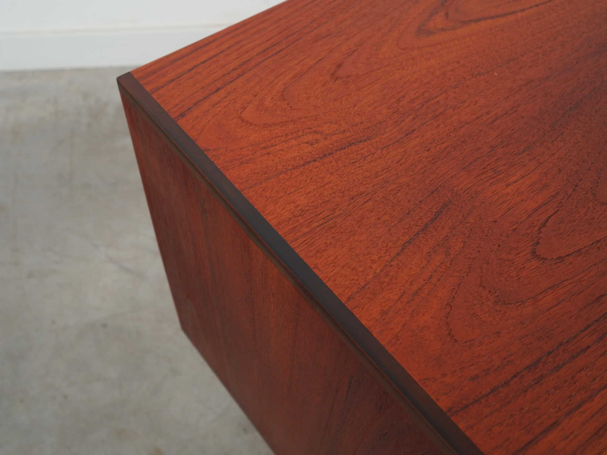 Vintage cabinet teak brown 1960s 8