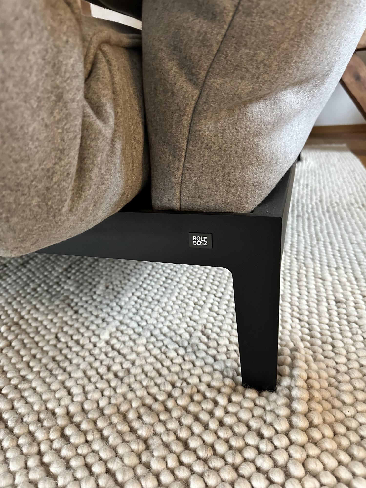 Mera Sofa 2-Sitzer Grau 7