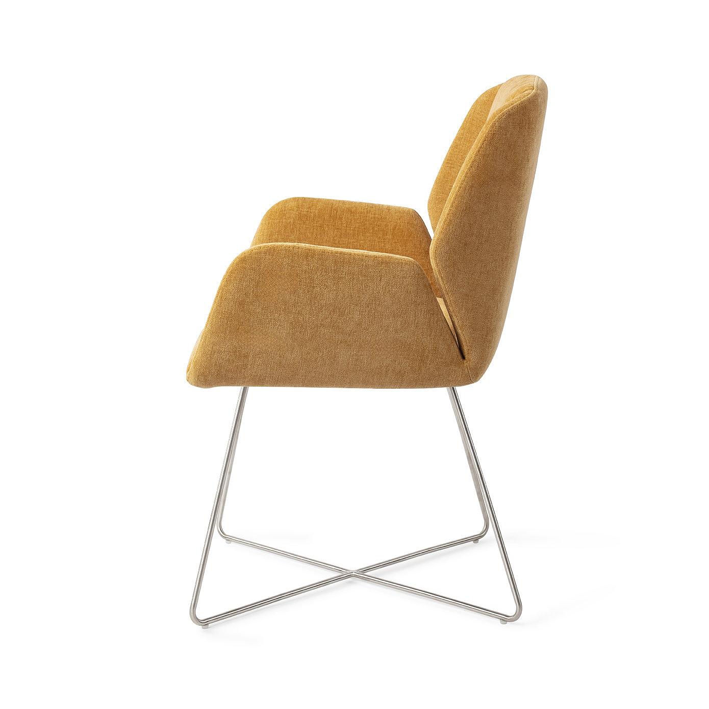 Myoko Dining Chair Golden Yellow 1