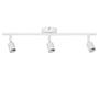 Carolina VII Ceiling Light Aluminium White 2