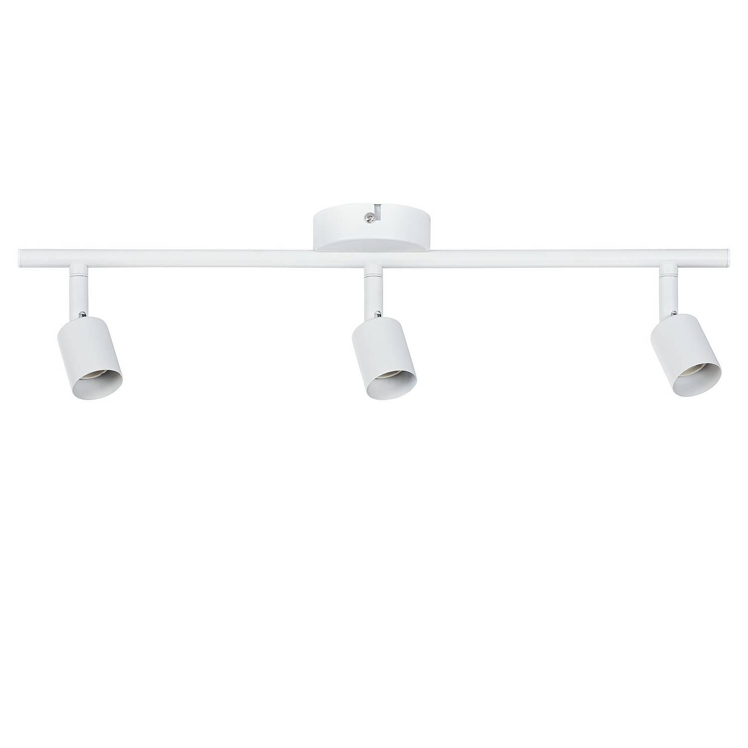 Carolina VII Ceiling Light Aluminium White 2