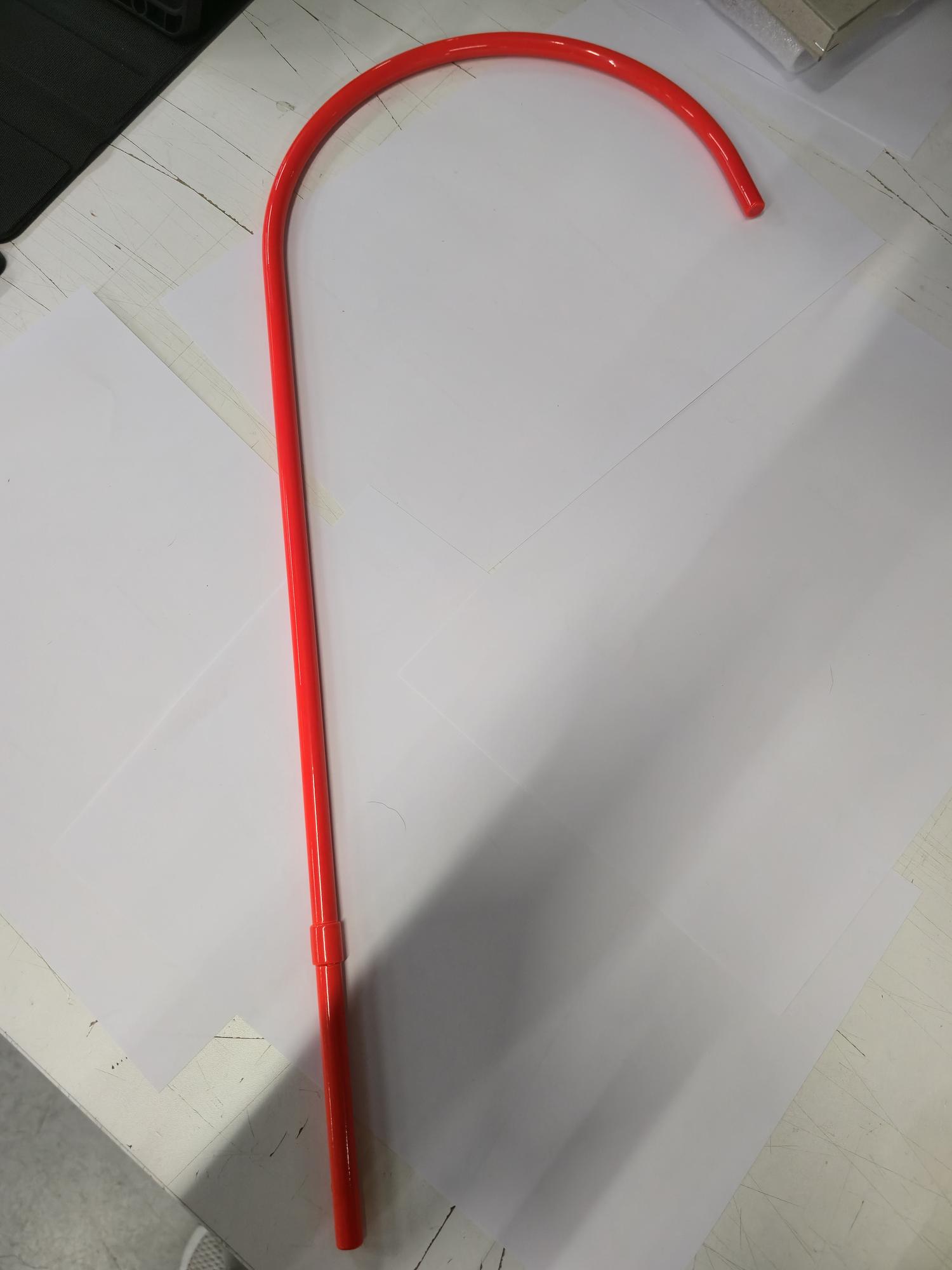 Hanger Arch Wandhaken Stahl Neonrot 3