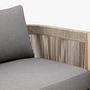 Majorelle Outdoor Sessel Polyester Sand 2