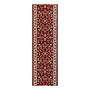Läufer Jute Rot 80 x 250 cm 1