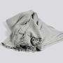 Crinkle Tagesdecke Grau 0
