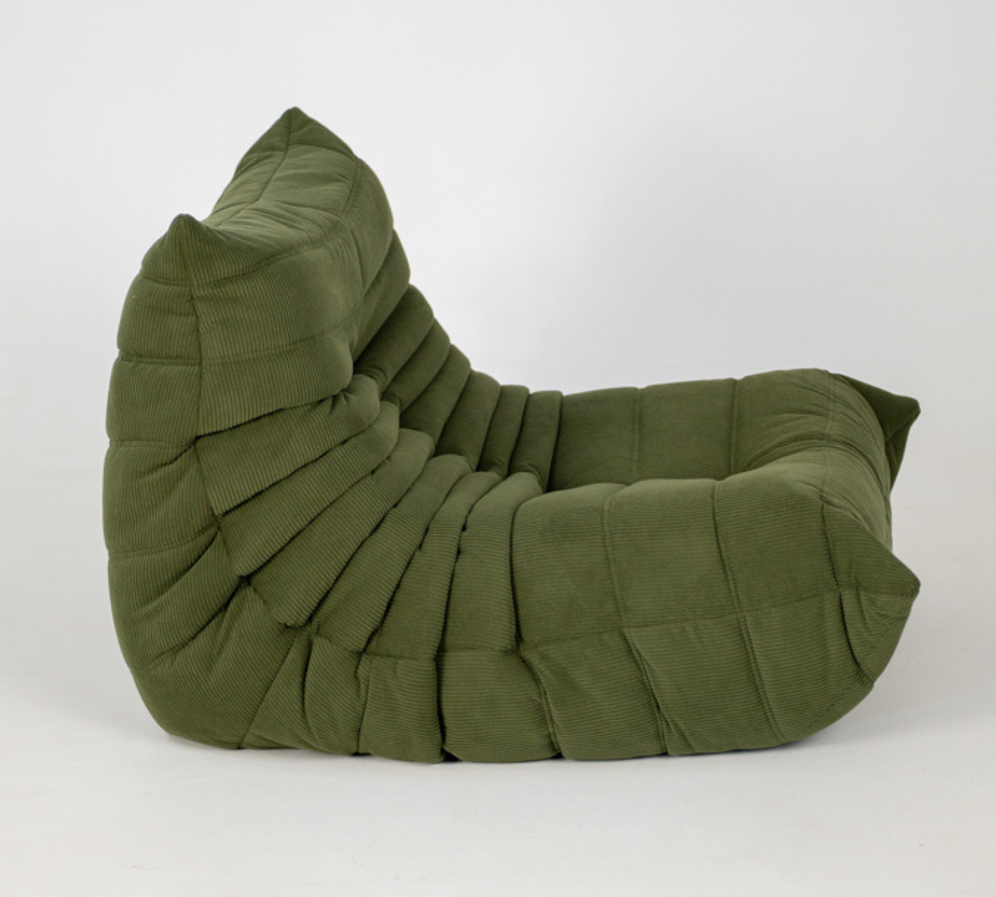 Togo Armchair Cord Beige 2