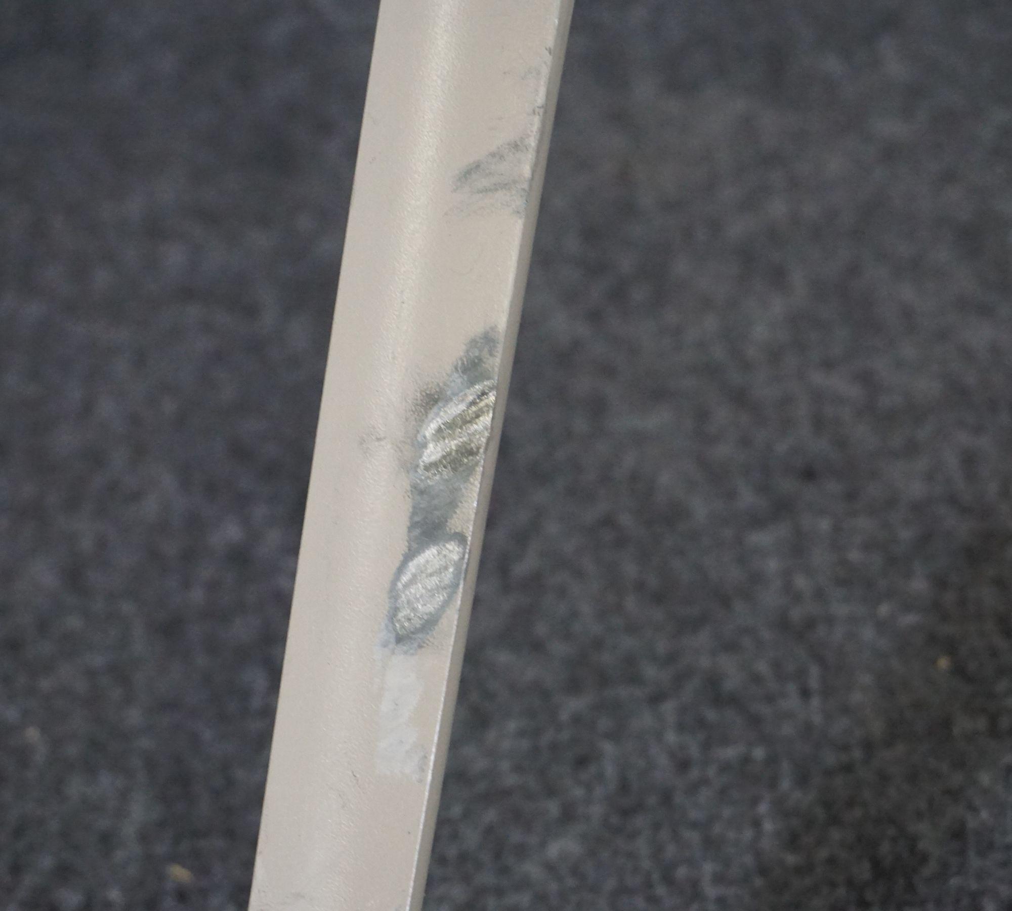 Adelaide Sedia con braccioli Velluto Marrone 5