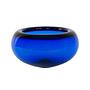 Blue cobalt bowl 1960s 0