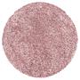 Shag carpet Eisenberg Polypropylene Pink 160 x 160 cm 0