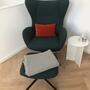 Bolia Solo Drehsessel mit Hocker 0