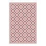 Matteo Ethnic Rug Red 60 x 90 cm 0