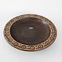 Ceramic bowl Brown 1960s 3