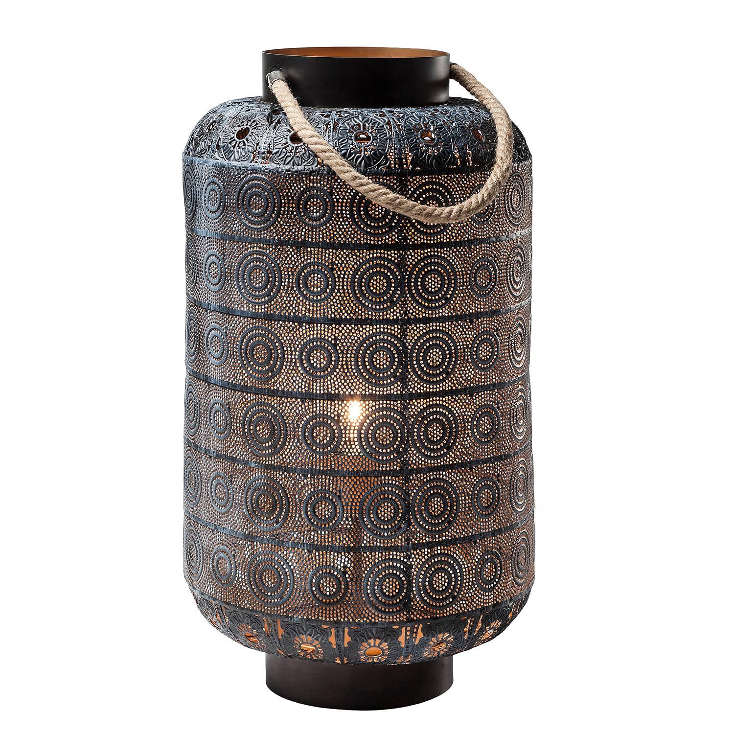 1-Flammig Bodenleuchte Sultan II Stahl 0