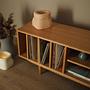 D-S19 Vinylschrank Eichenfurnier 6