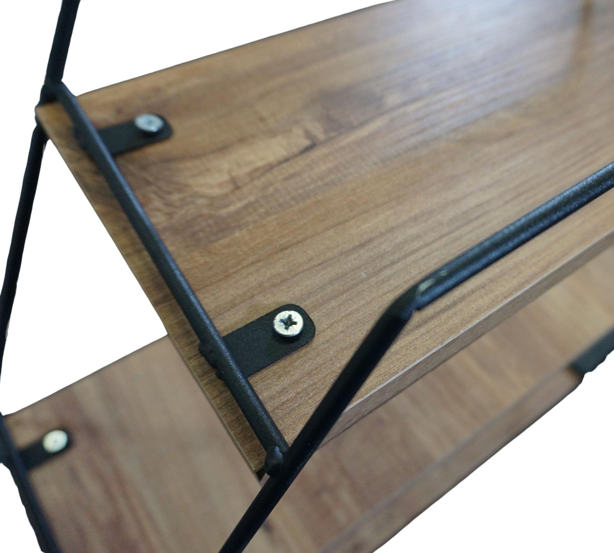 Azra Wandregal Holzfurnier 9