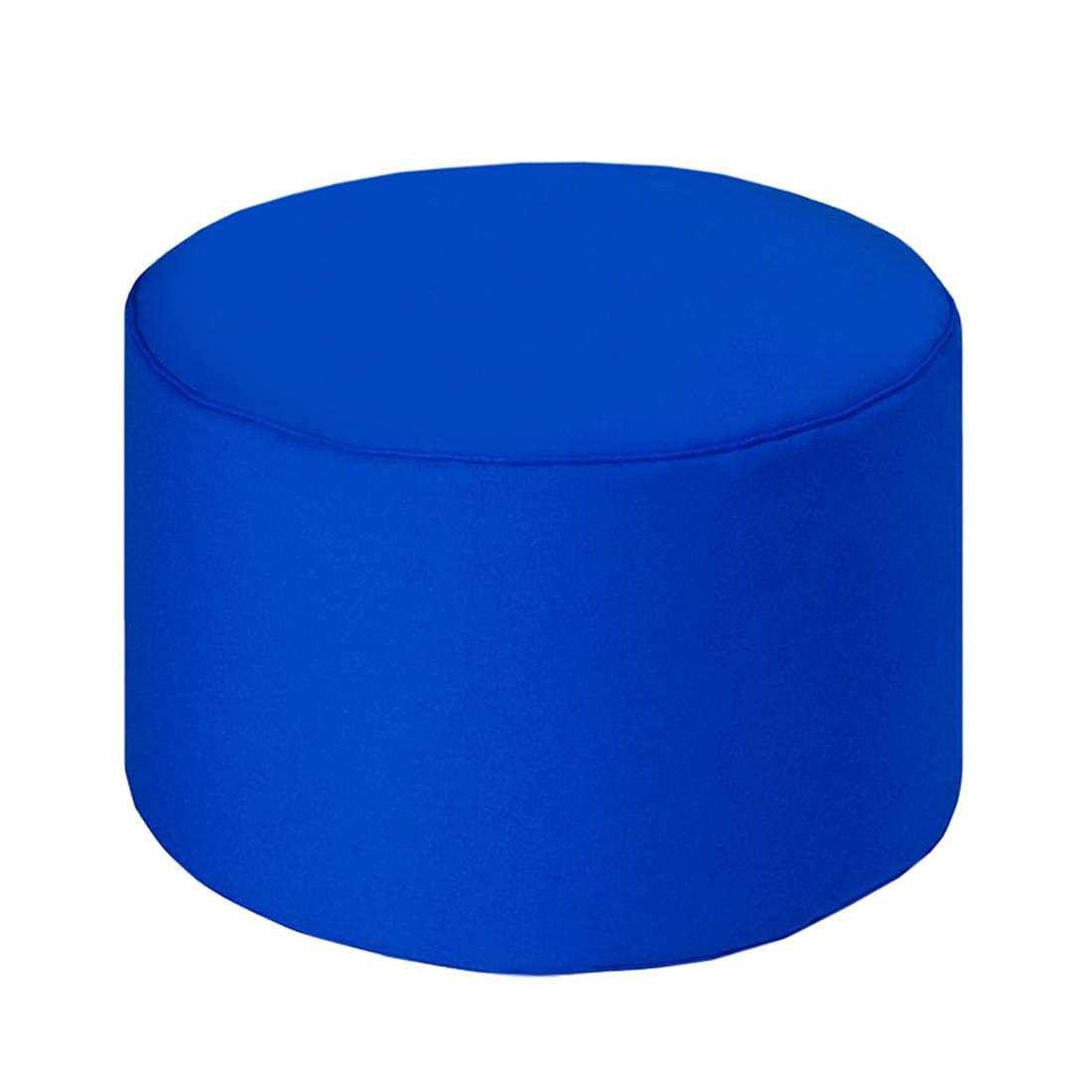 Fußhocker Scuba dot com Dunkelblau 0