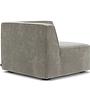 Dane 1-Sitzer Eckmodul Links Planet Grey Green 1