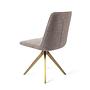 Umedo Dining Chair Turn Grainy Greige 2