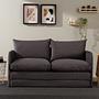 Saga Xl Schlafsofa 2-Sitzer Grau 3