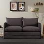 Saga Xl Sofa Bed 2-Seater Grey 3