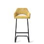 Yanai Bar Stool Bar (H) Lemon Lines 3