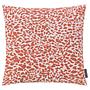 Leopard Pillowcase Jacquard Rust Brown 0
