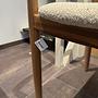 Dining chairs 4-piece Acacia wood Brown 1