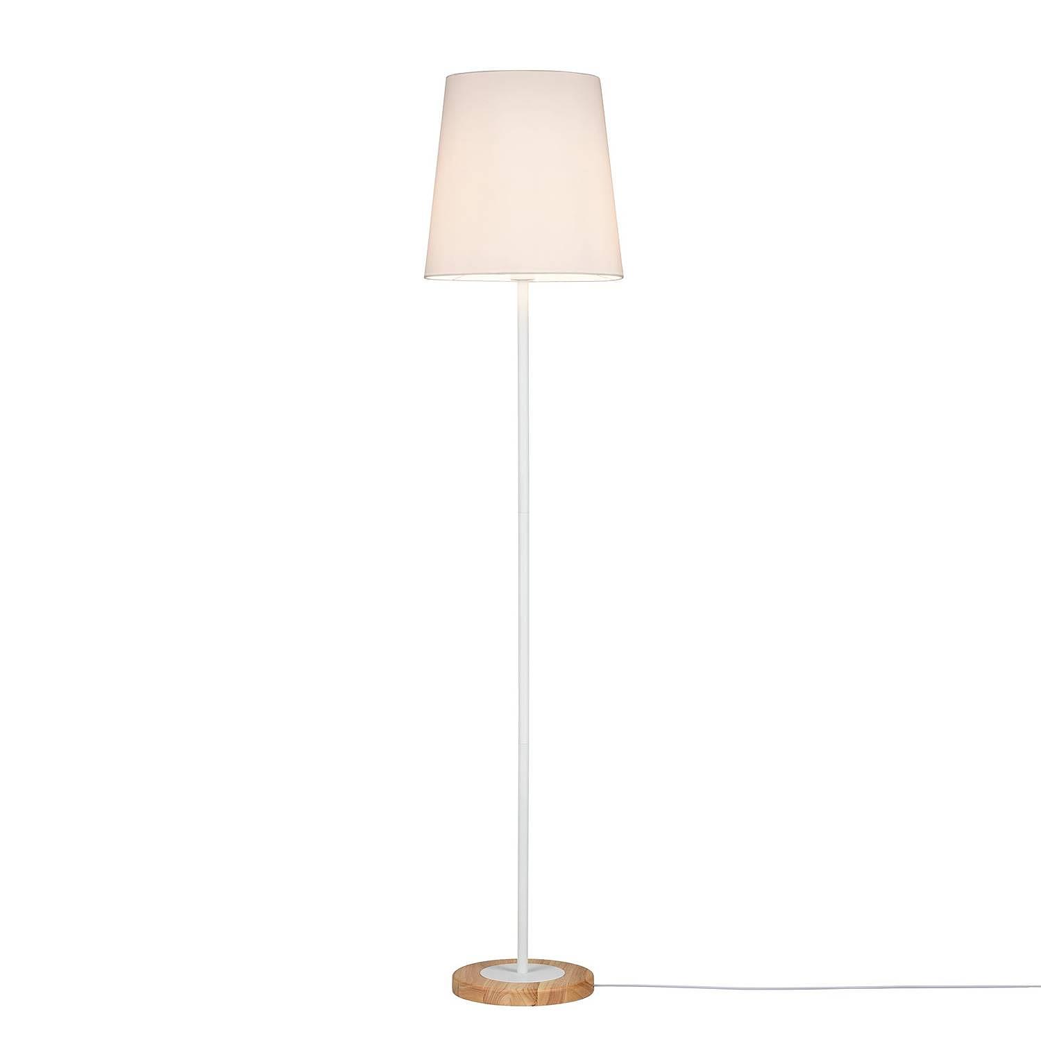 Stehleuchte Stellan Mischgewebe Aluminium 0
