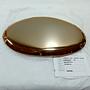 Table Mirror O5 Stainless Steel Classic Gold 1