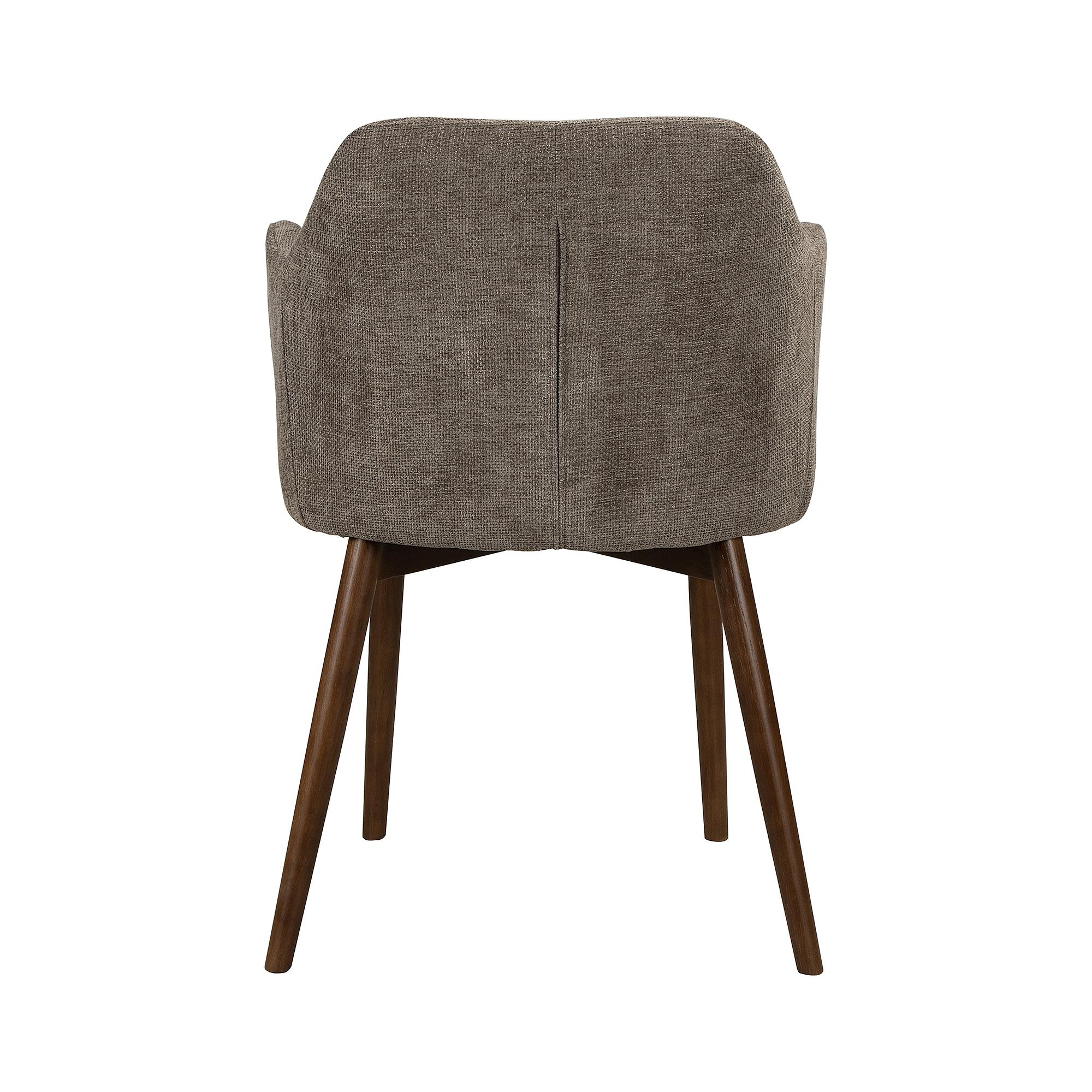 Armchair SKAUO Set of 2 Taupe 4