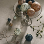 Marble Christbaumkugel Set Mehrfarbig 1
