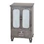Schrank Yass Metall Antik Silber 0
