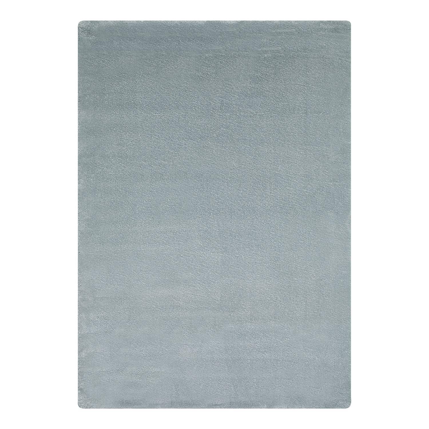 Kunstfellteppich Lambskin Hellgrau 0