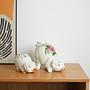 Ceramic piggy bank 1970s 6