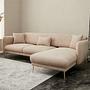 Simena Sofa Récamiere Rechts Beige 1