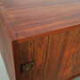 Vintage Sideboard Palisanderholz Braun 1960er Jahre 9