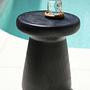 The Gagang stool Black ø35cm 1